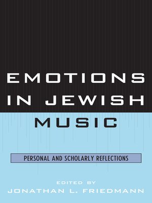 cover image of Emotions in Jewish Music